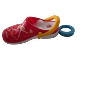 McDonald's 2024 Happy Meal Croc Keychain
